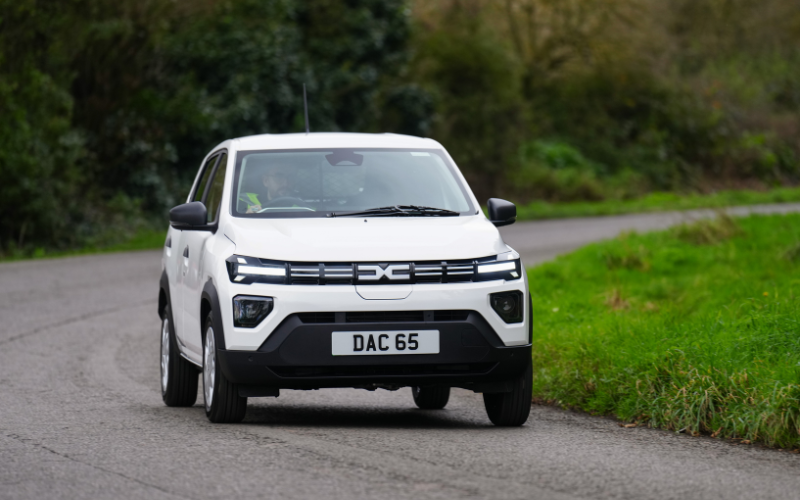 Dacia Launches Britain's Most Affordable Electric Van With All-New Spring