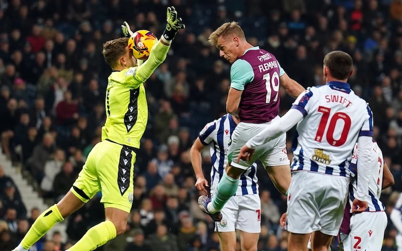 Burnley Left To Rue Disallowed Strike In West Brom Draw