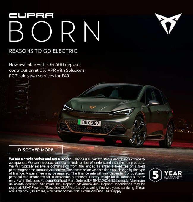 Cupra Born Q4 081124