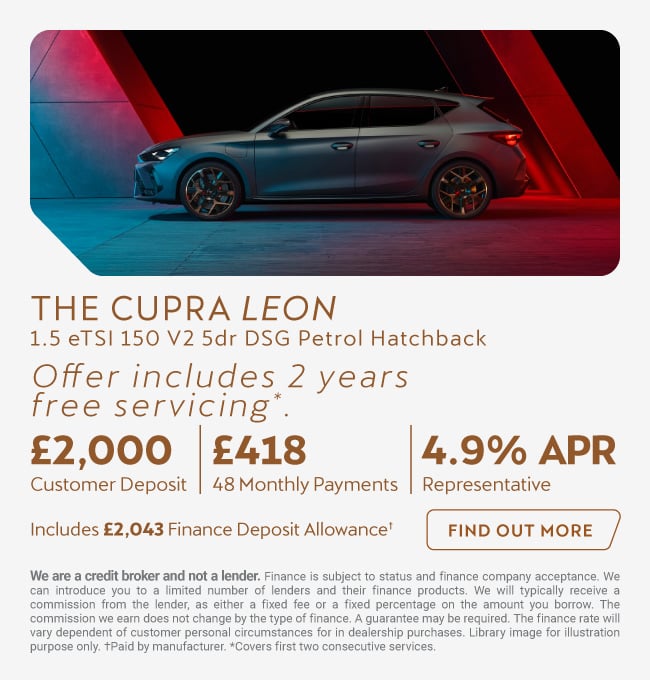 Cupra Leon Q4 081124