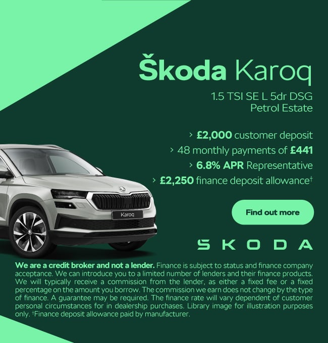 Skoda Karoq Q4 081124