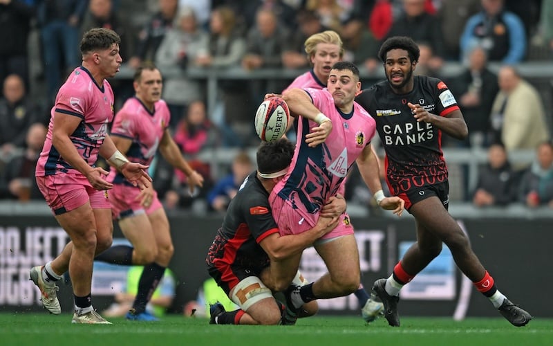 Exeter Chiefs Battle Back From Early Scare