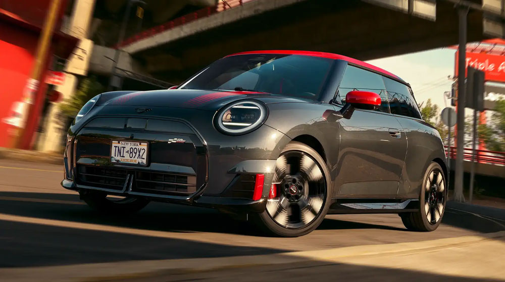 All-Electric MINI John Cooper Works