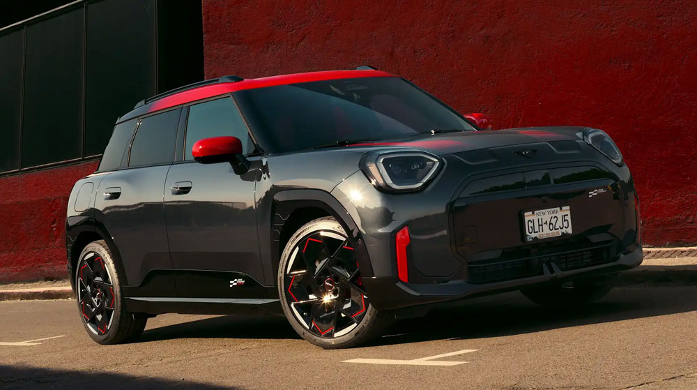 All-Electric MINI John Cooper Works Aceman