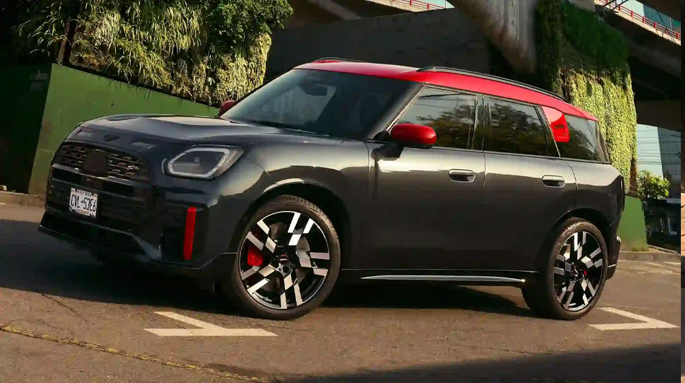 MINI John Cooper Works Countryman All4