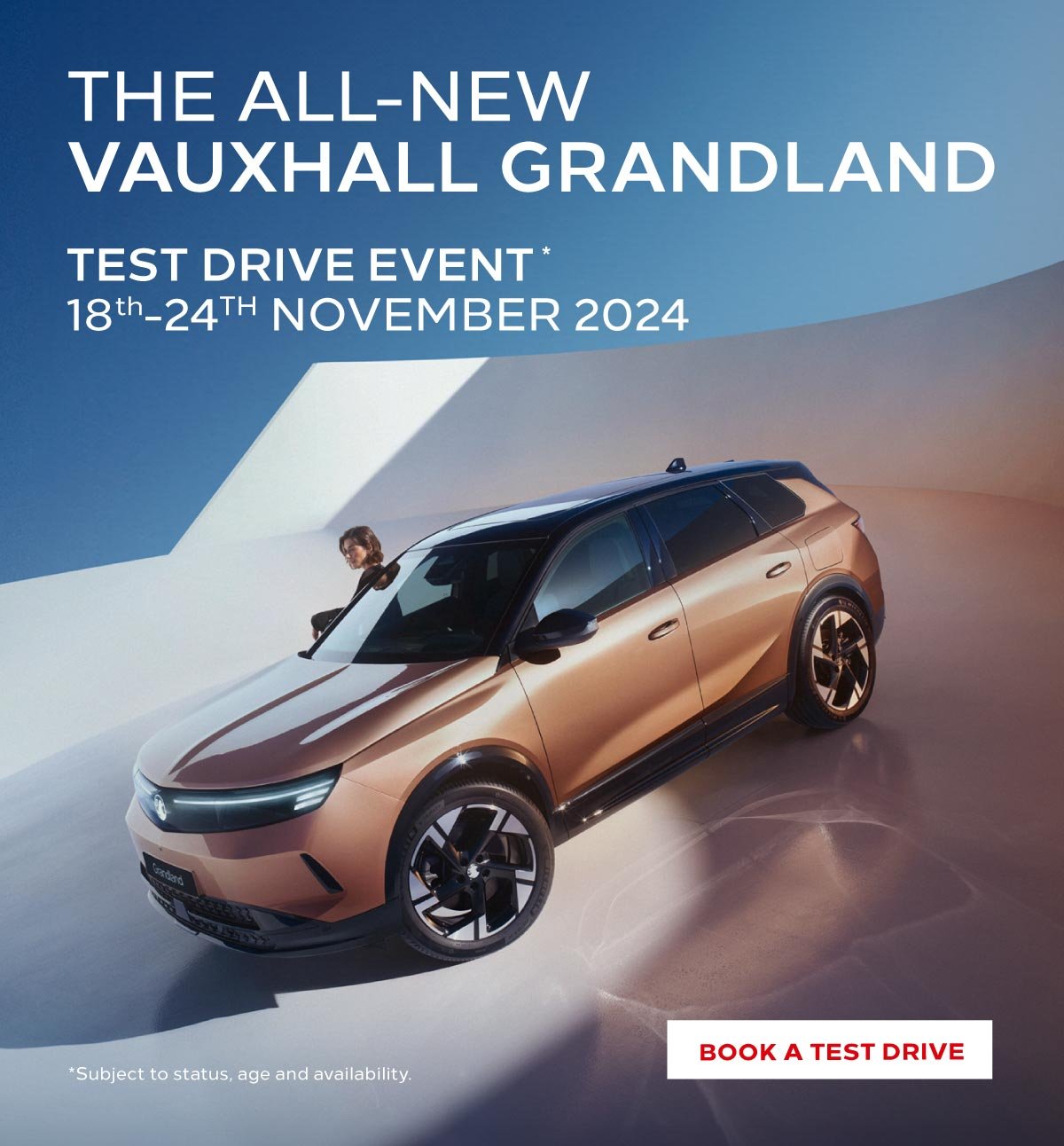 Vauxhall Grandland Event 181124