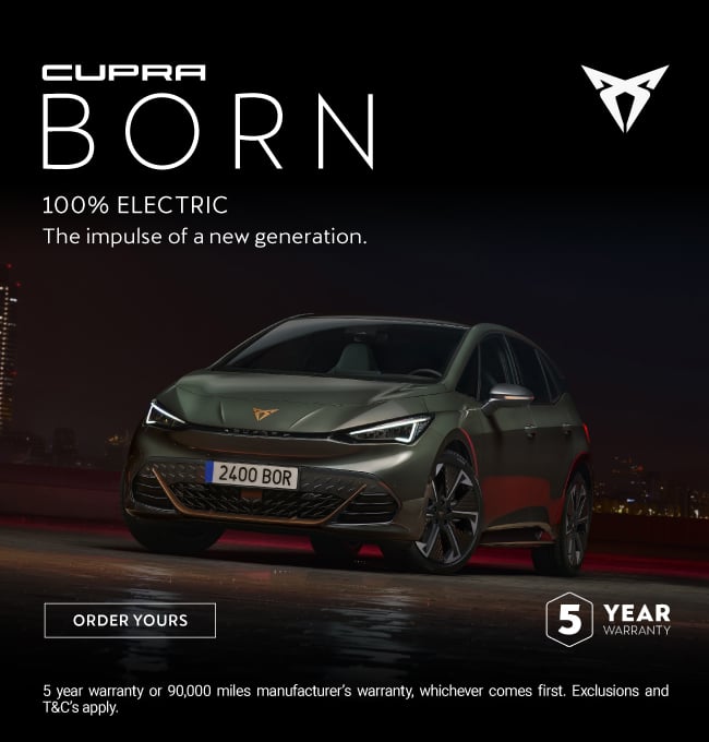 CUPRA BORN Generic 191124