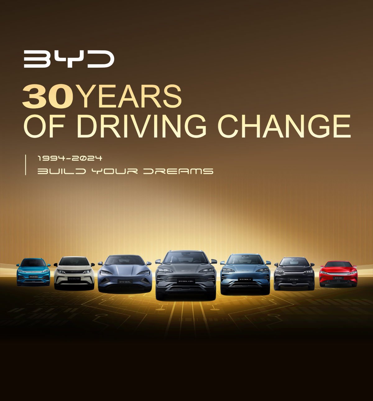 BYD Driving change