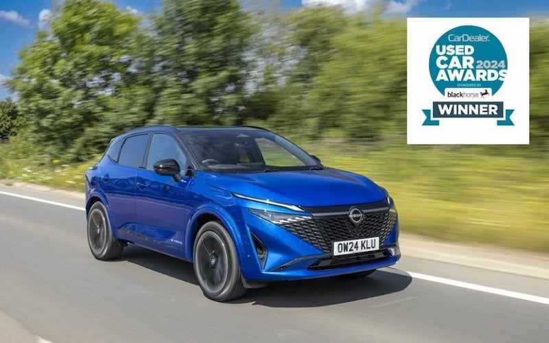 Nissan Qashqai Takes Top Used Award