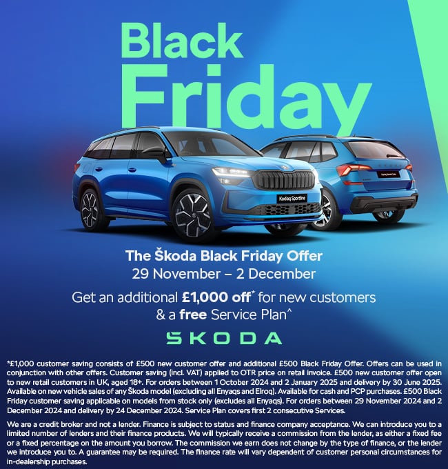 Skoda Black Friday 261124