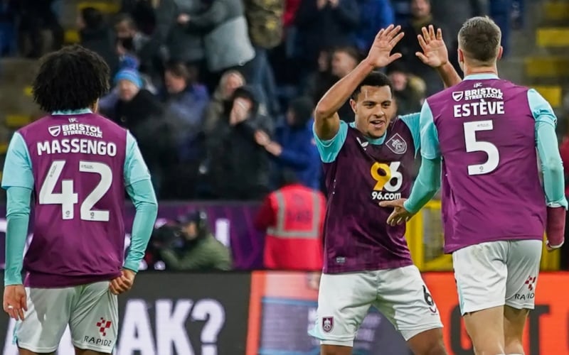 Burnley Climb Standings With Third Straight Win