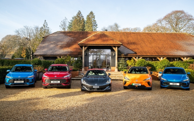 MG Named 'EV Manufacturer Of The Year' At Greenfleet Awards