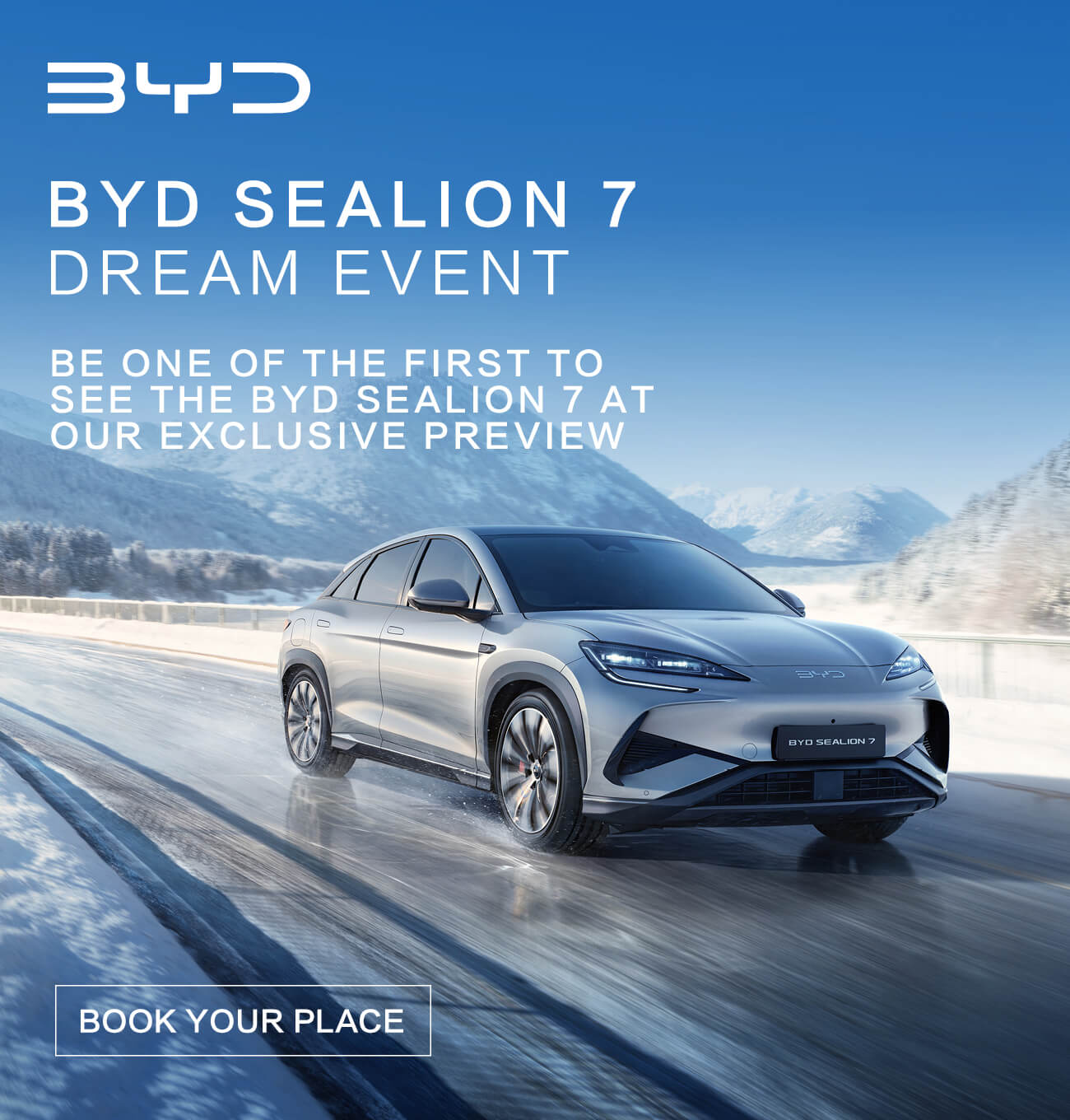 BYD SEALION 7 Dream Event 121224