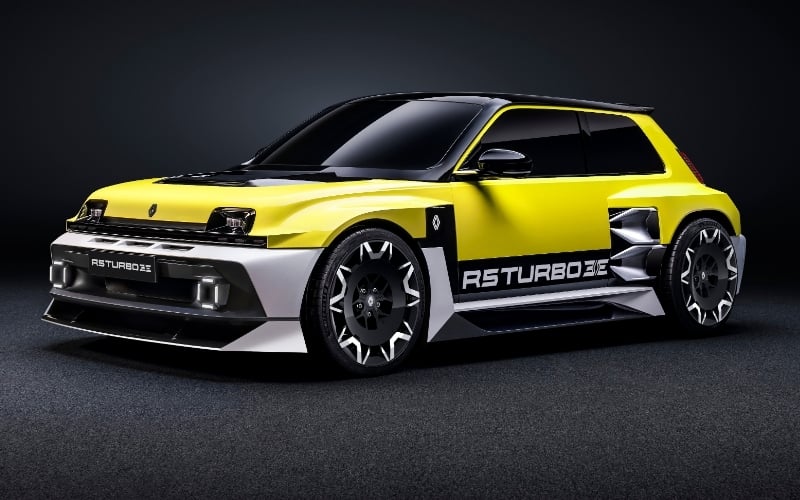 Renault To Relaunch Iconic 5 Turbo As High Performance EV