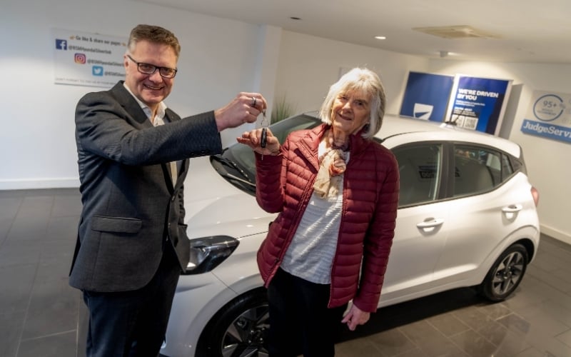 St Oswald's Hospice Raises 27,000 Through Successful Car Raffle