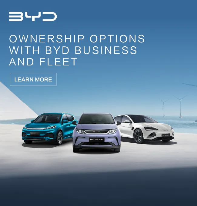 BYD Fleet & Business 201224