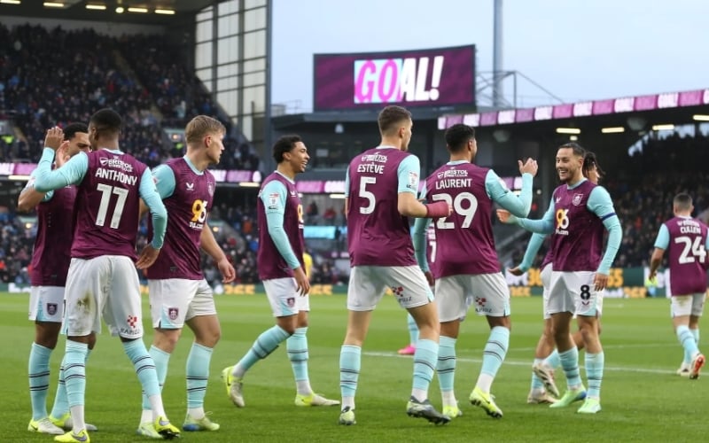 Burnley Retain Unbeaten Home Rome