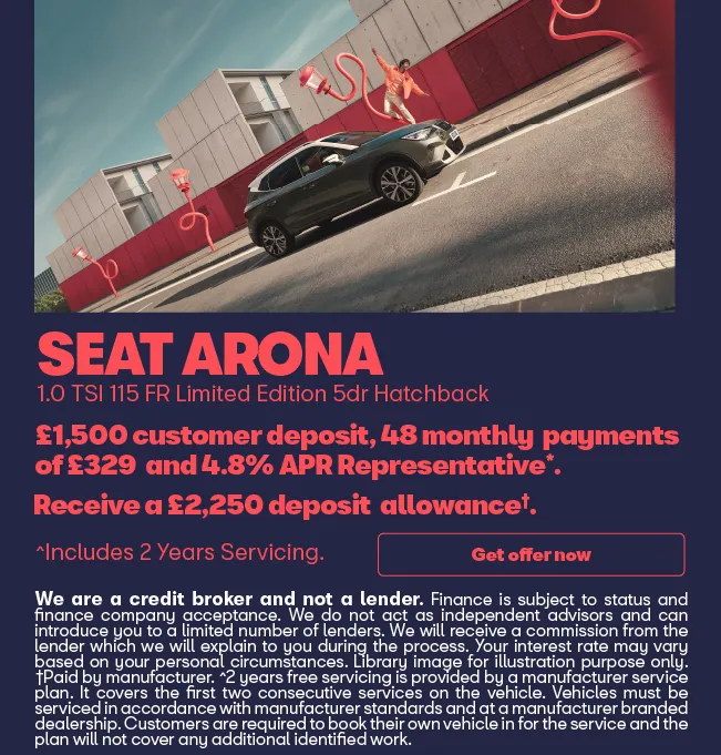 Seat Arona 329 090125