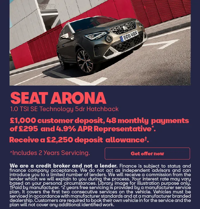 SEAT Arona 090125