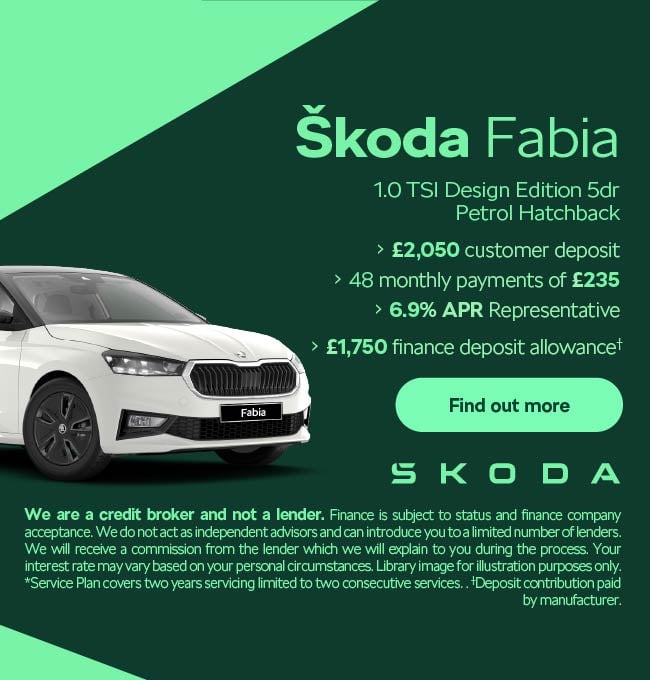 Skoda Fabia 090125