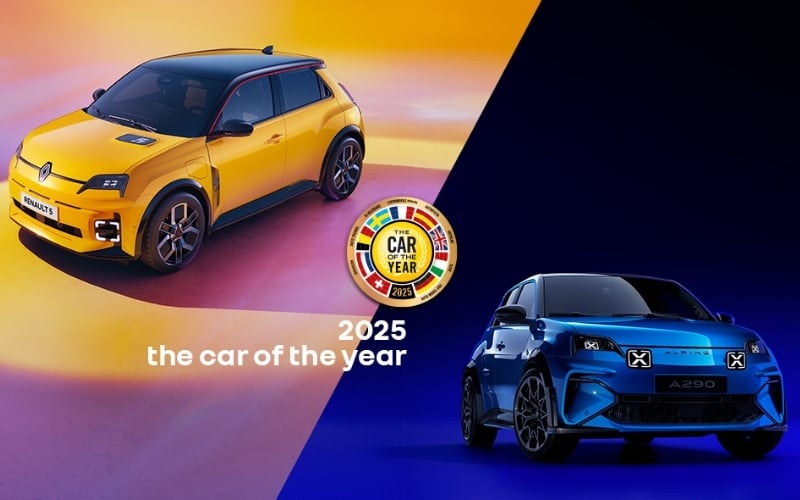 Renault Defends Car Of The Year Award With New 5 E-Tech