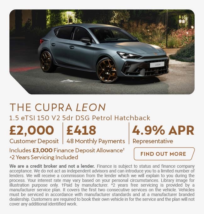 CUPRA Leon 130125