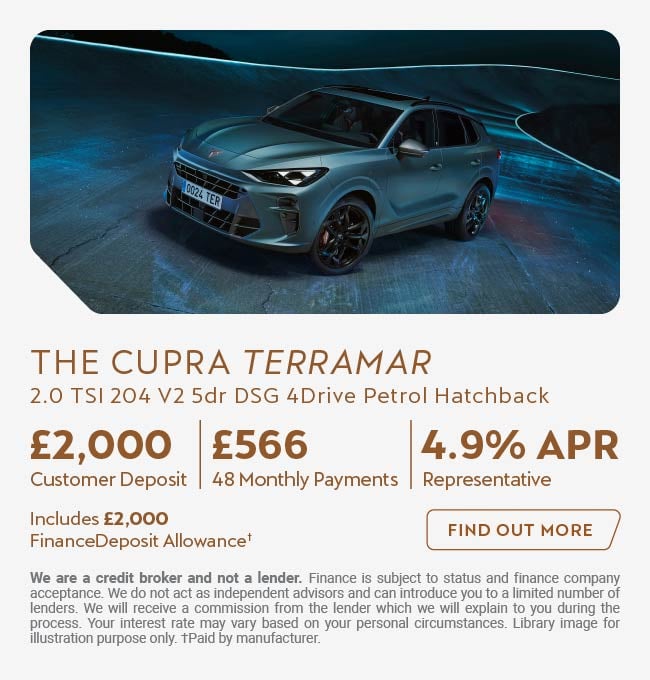 CUPRA Terramar 130125