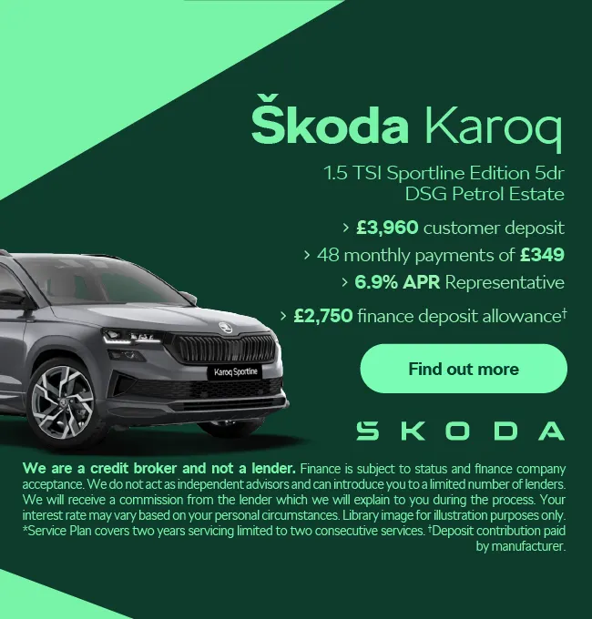 Skoda Karoq 14.01.25