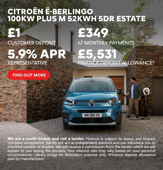 Citroen E-Berlingo 160125