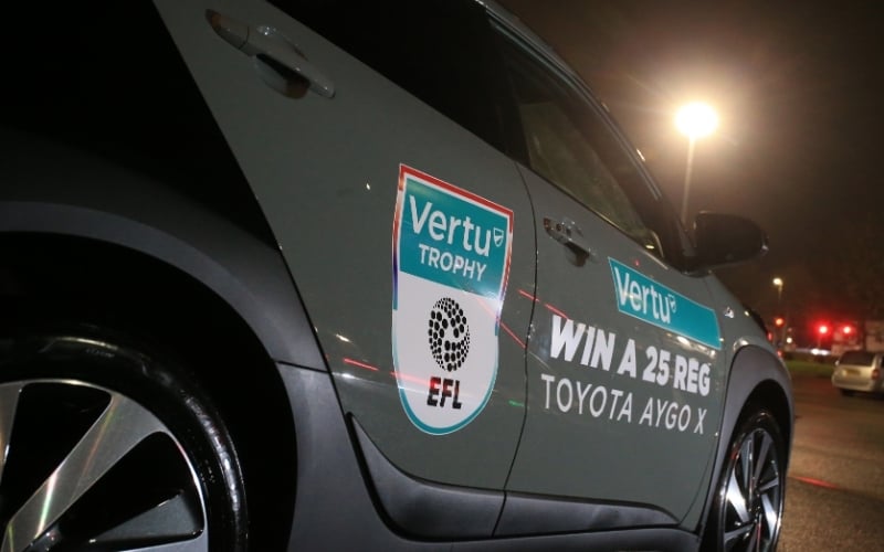 Vertu Car Competition