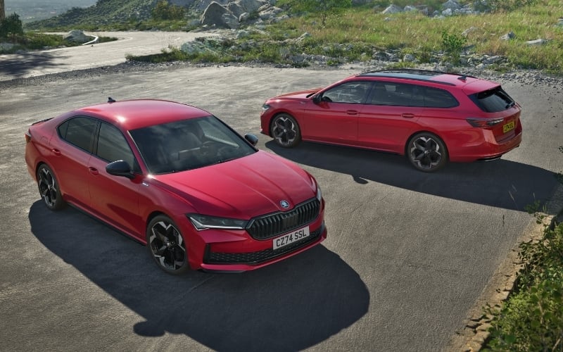 Skoda Boosts Superb Range With SportsLine Addition