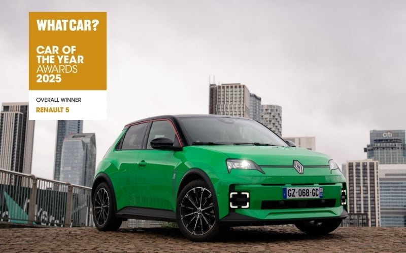 Renault 5 E-Tech Scores Another Car Of The Year Award