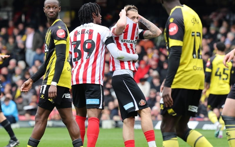 Sunderland Miss Out In End Of Season Affair