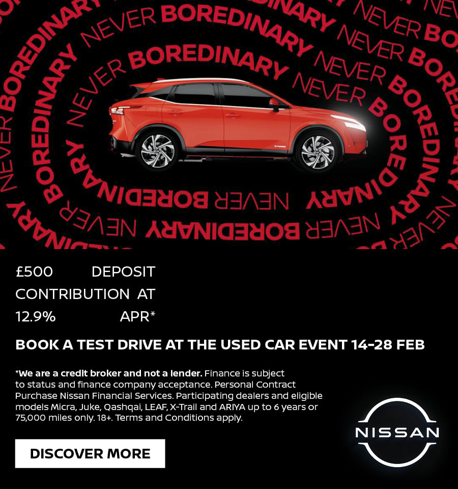 Nissan Used Car Event 140225