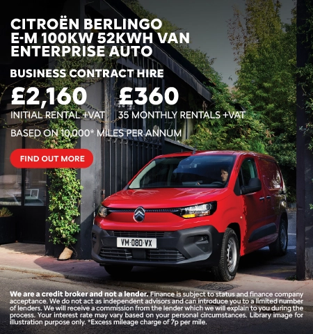 Citroen E Berlingo Van 140225