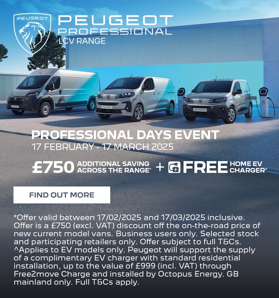 Peugeot Van Event 170225