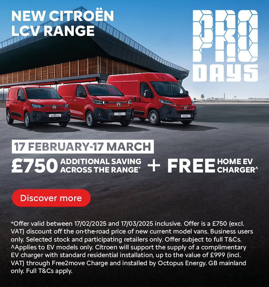 Citroen Van Event 170225