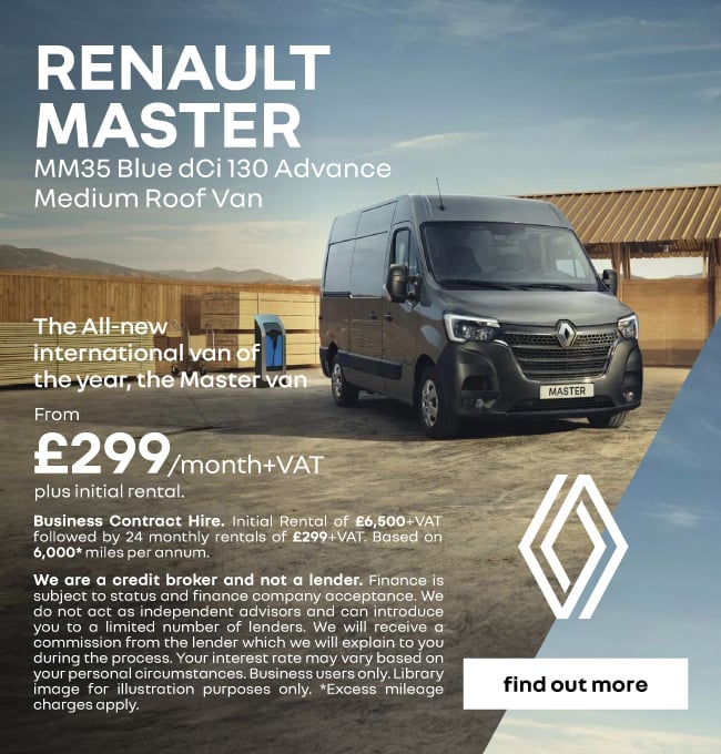 Renault Master 230225