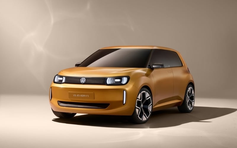 Volkswagen Offers A Glimpse Of The Future