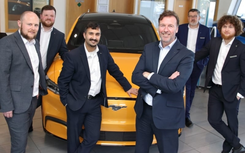 Bristol Street Motors Ford Crewe Celebrated With Coveted Ford President's Award