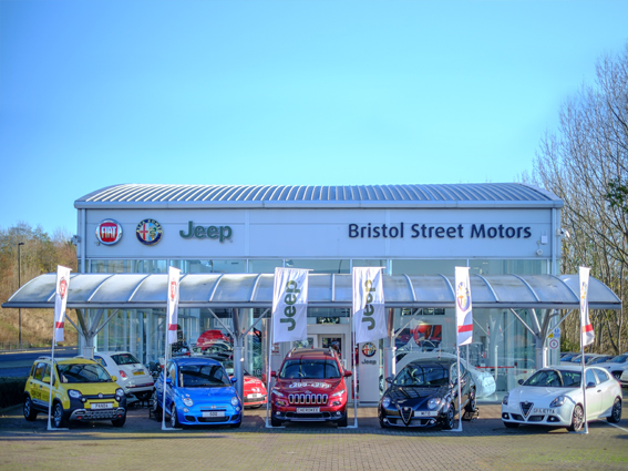 Bristol street motors newcastle ford #5