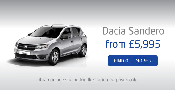 Dacia Nottingham | Dacia Dealers in Nottingham | Bristol ...