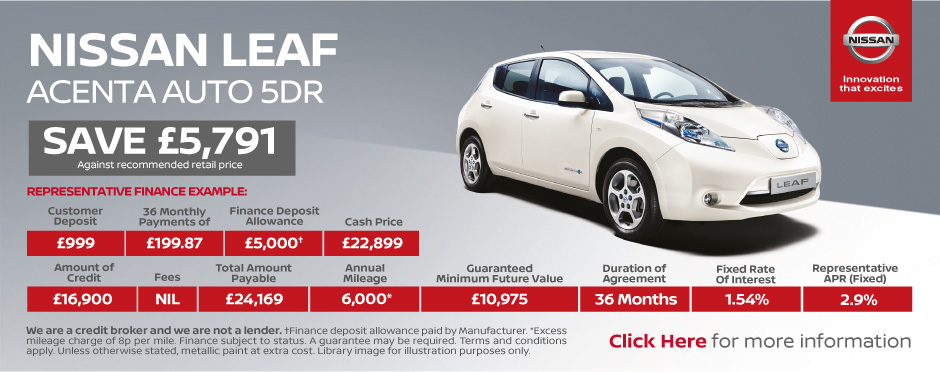 New Nissan deals New Nissan cars for sale Bristol 