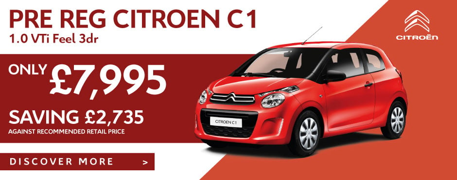 New Citroen deals | New Citroen cars for sale | Bristol Street Motors