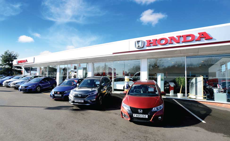 Honda Derby | Honda Dealers in Derby | Bristol Street Motors