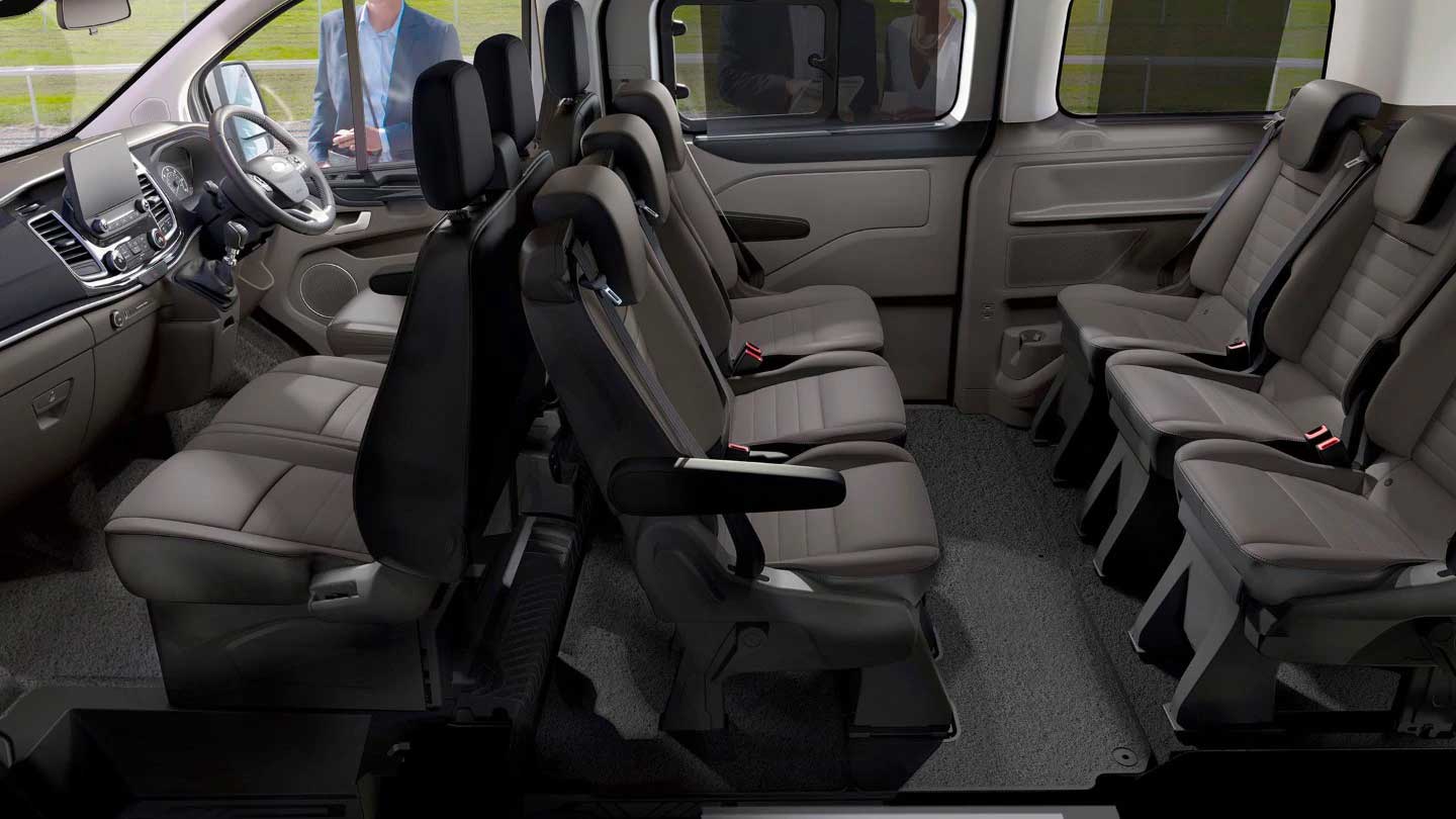 Ford Tourneo Custom Overview | The Taxi Centre