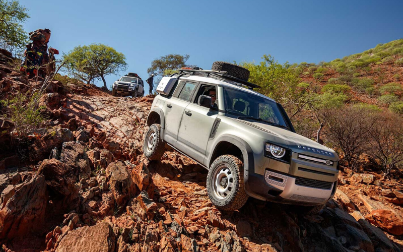Top Gear All New Land Rover Defender In Namibia, Africa | Vertu Motors