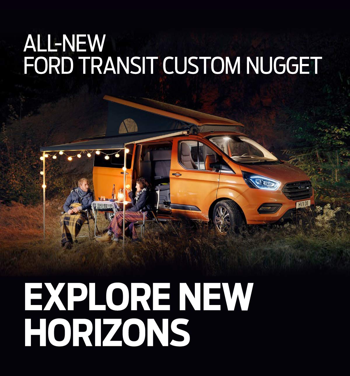 All-New Ford Transit Custom Nugget