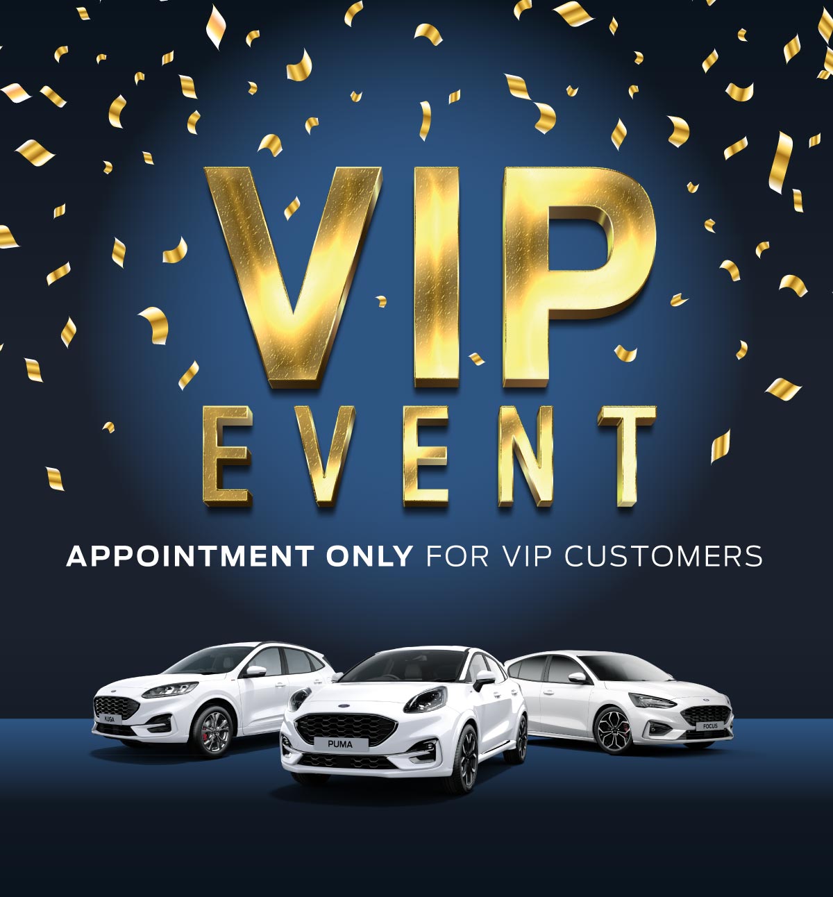 Ford Summer VIP Event LP Banner