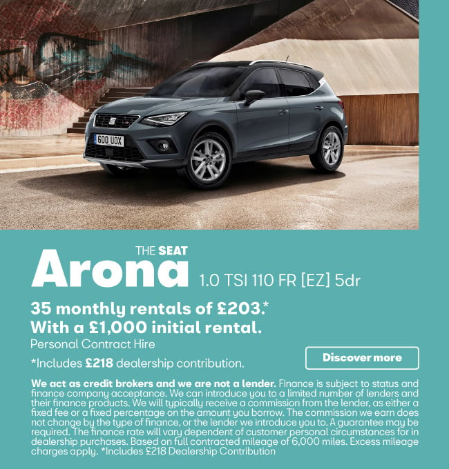 seat arona xcellence lux automatic for sale